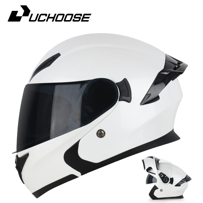Casco de motocicleta certificado 3C con Bluetooth seguro retro ciclismo completo cubierto por todas las estaciones universal