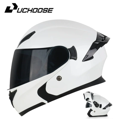 Suitable for All Seasons, Motorcycle Safety Supplies - pearl-white-tea-lens-includes-clear-lens-bluetooth-earbuds-m