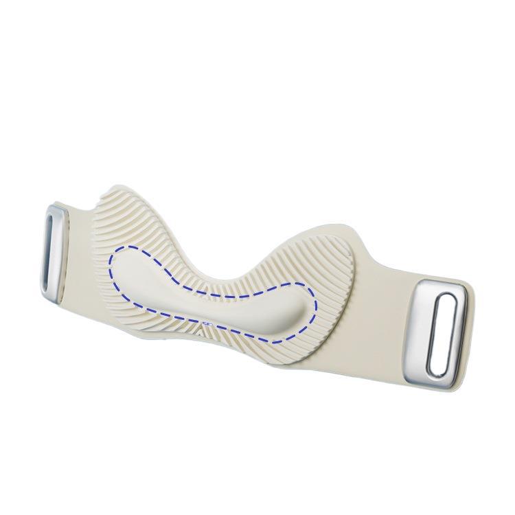 Rodillera con Correa Patelar Ajustable y Transpirable para Deportes