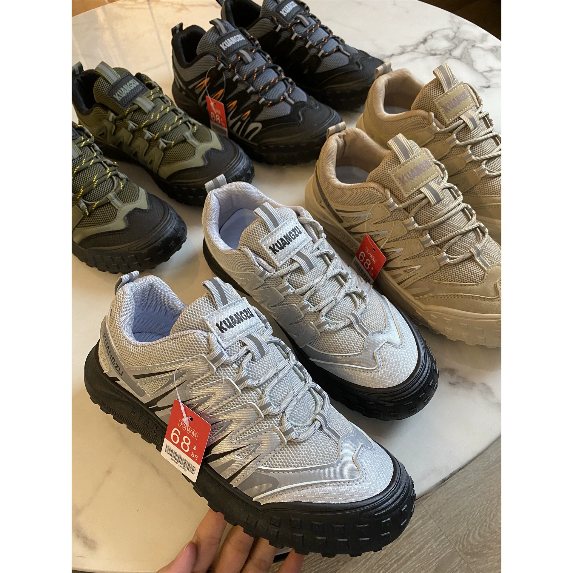 69 долларов! Найти обувь очень сложно! Отличное качество! Летние спортивные туфли для Фрисби на открытом воздухе кроссовки Повседневная обувь для мужчин