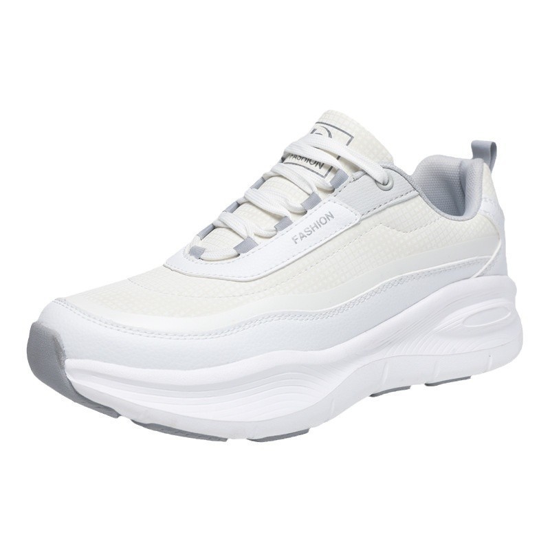 2025 nuevos zapatos de hombre de suela gruesa transfronteriza otoño e invierno moda casual ligero tendencia deportes de hombre correr zapatos de hombre