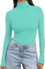 Sky blue (full turtleneck)