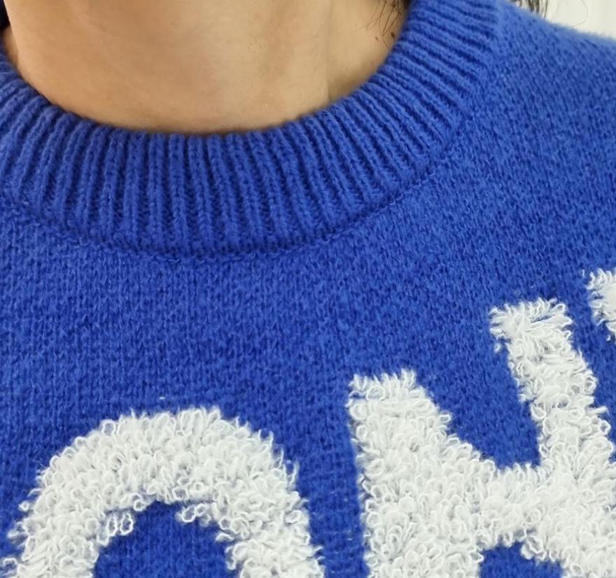 2024 neuer Herbst- und Winter-Rundhals-Langarm-Strickmantel für Damen, russischer Pullover_voghion.com