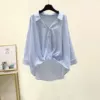 Blue shirt