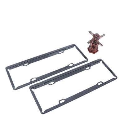 new aluminum alloy license plate frame, License plate holder/license plate holder