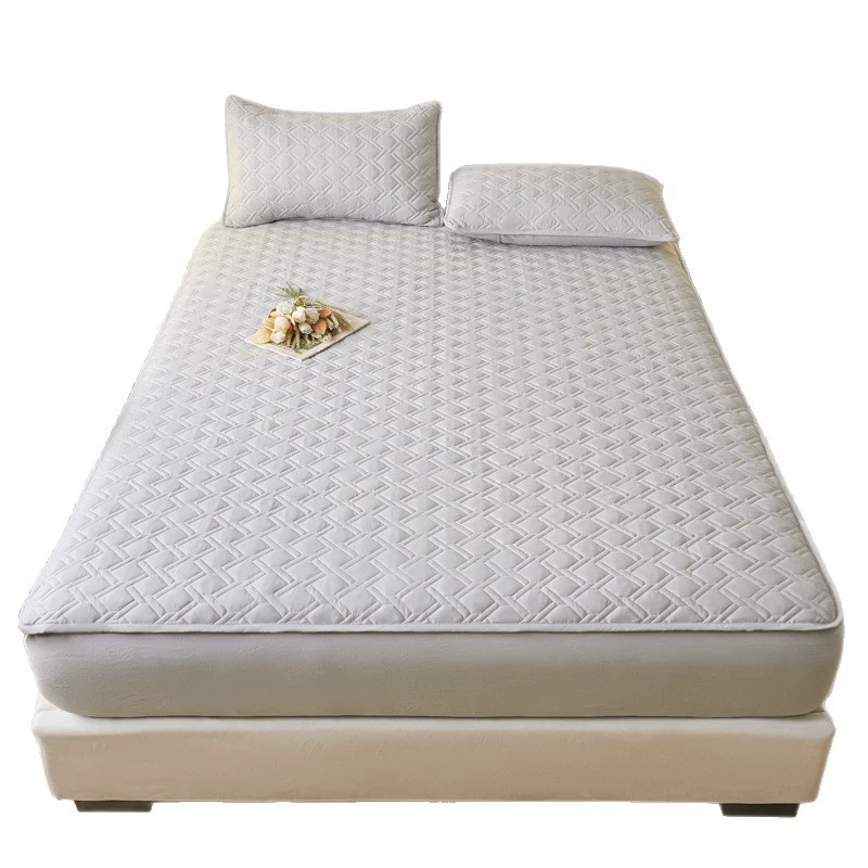 Quilted sheet, non-slip bedspread, dustproof protective bag