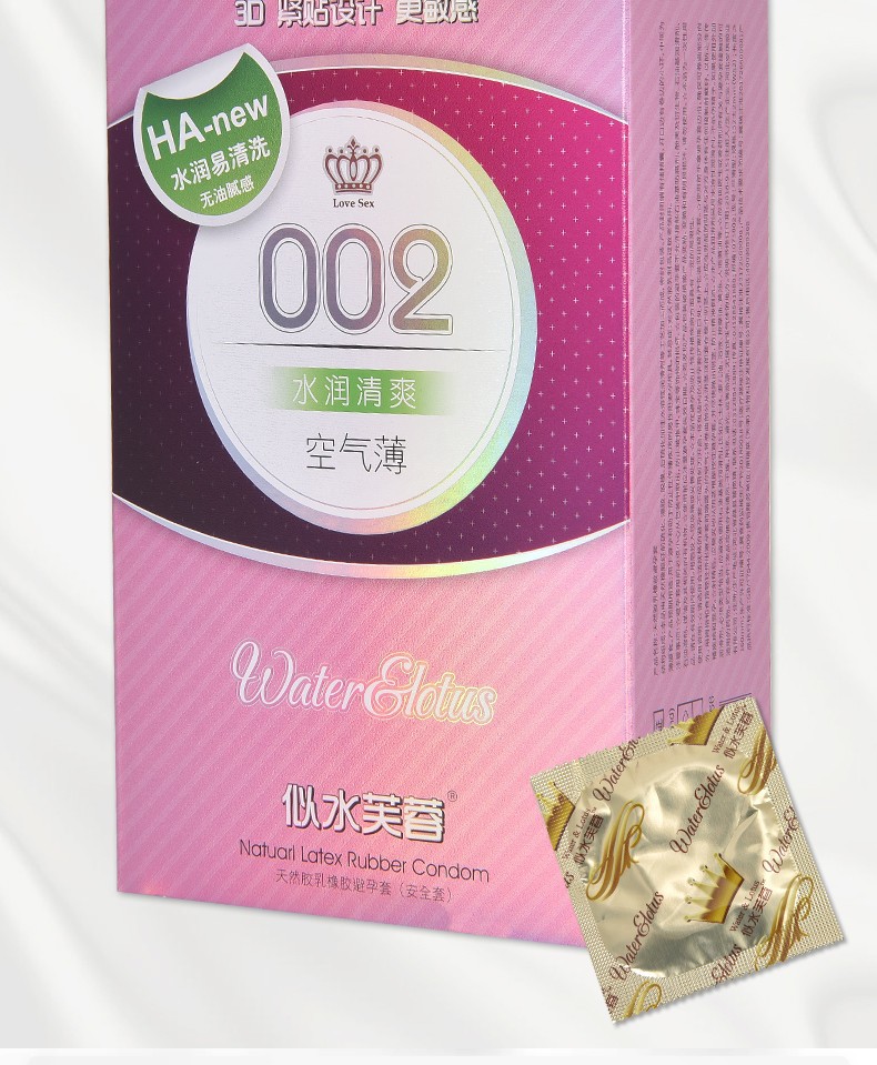 Bao Cao Su Siêu Mỏng 0.02mm HA Dành Cho Gia Đình 11 Hộp bao cao su Siêu mỏng 0.02mm HA
