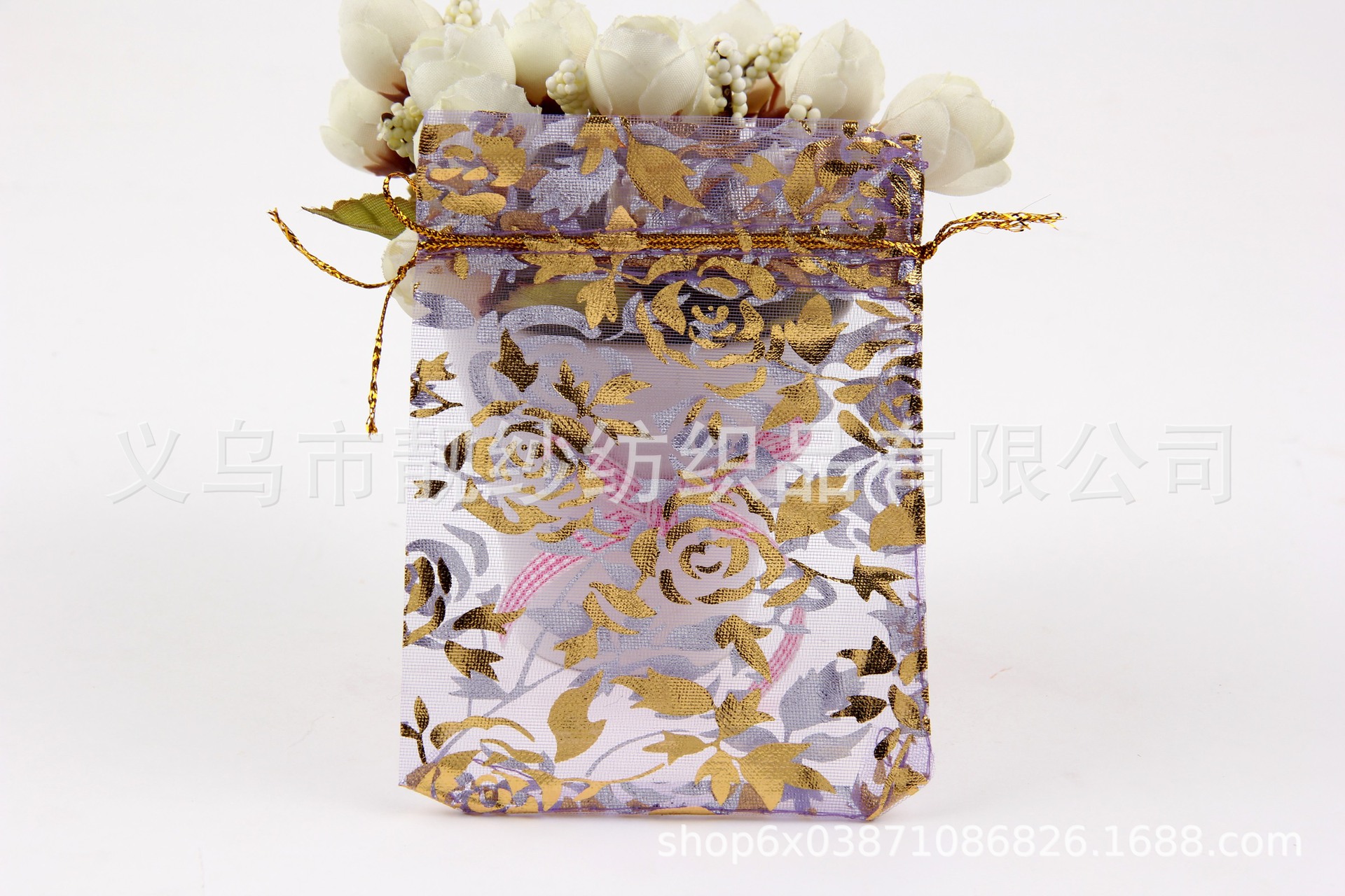 Фиолетовая роза;7*9