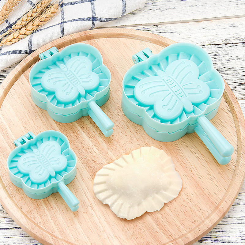 Spot grande, mediano y pequeño PP plástico para hacer bolas de masa molde hogar bricolaje en forma de corazón cocina para hacer bolas de masa al por mayor