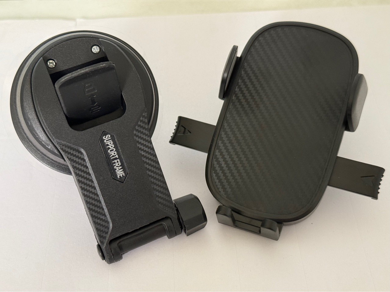Topk D46 Car Mobile Phone Holder In-Car Car Suction Cup Universal Navigation Car Hook Mobile Phone Holder