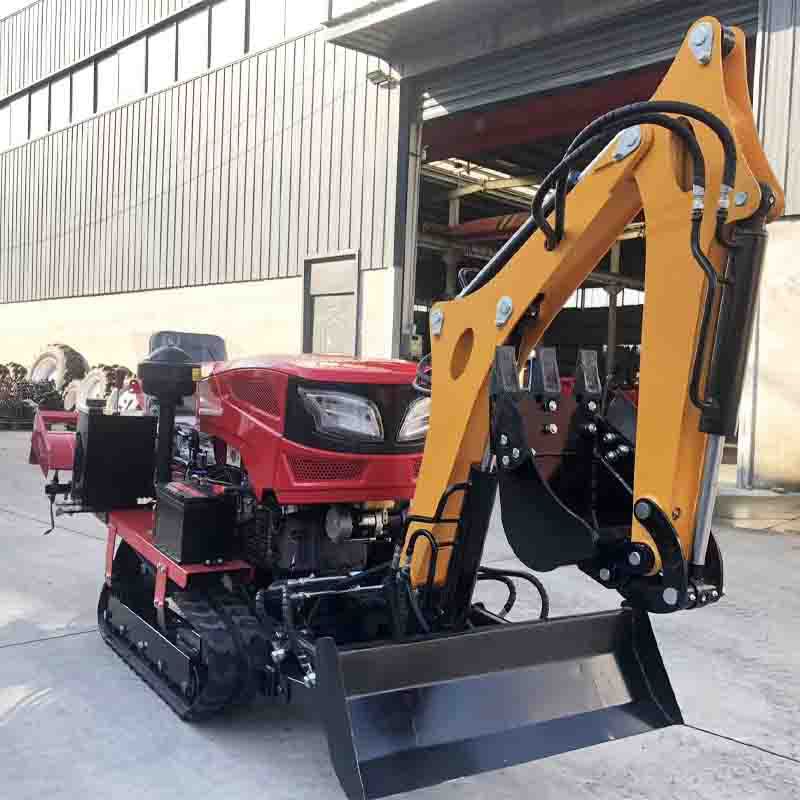 Máquina de excavación de 35 caballos de fuerza, máquina de cultivo rotativo multifuncional, máquina de excavación de agua y sequía, máquina de cultivo rotativo