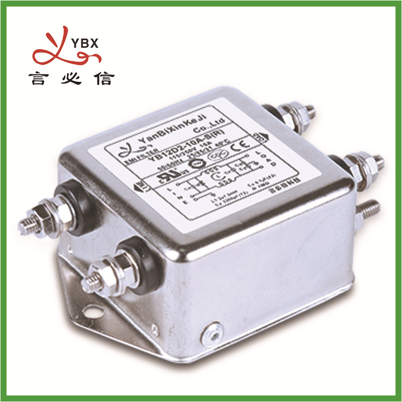 供应单相高性能交流滤波器 220V  厂家直供 认证齐全 品质保证