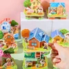 Farm, hut, brainteaser