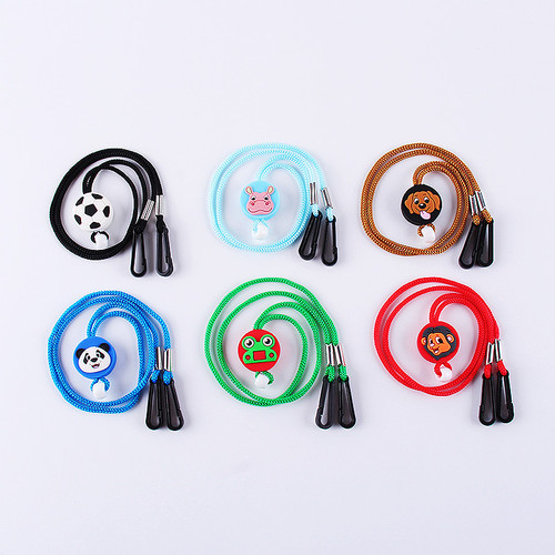 Children's cartoon lanyard, adjustable lanyard, children's hat windproof lanyard