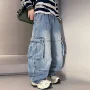 春秋季新款定制儿童长裤