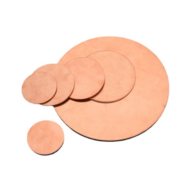 T2 Copper Circle Copper Copper Copper Pad Solid Copper Copper 0.5…