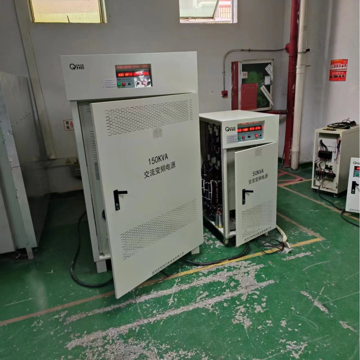 ŷ����˹����150KVA��Ƶ��Դ�����Ϸʣ����460V 60HZ�������豸