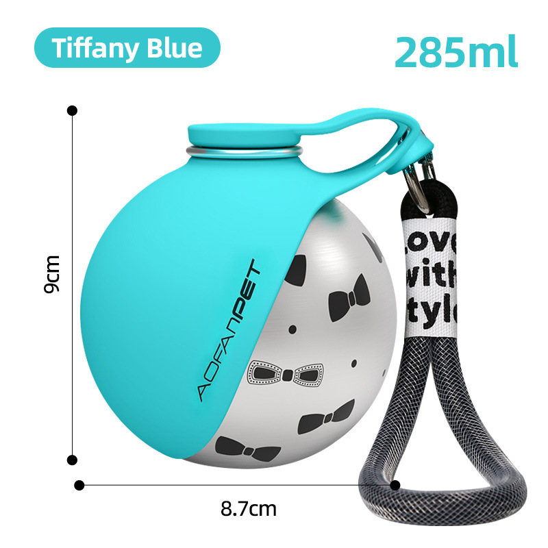 Tiffany Blue Pet Hermetero (personalizado)