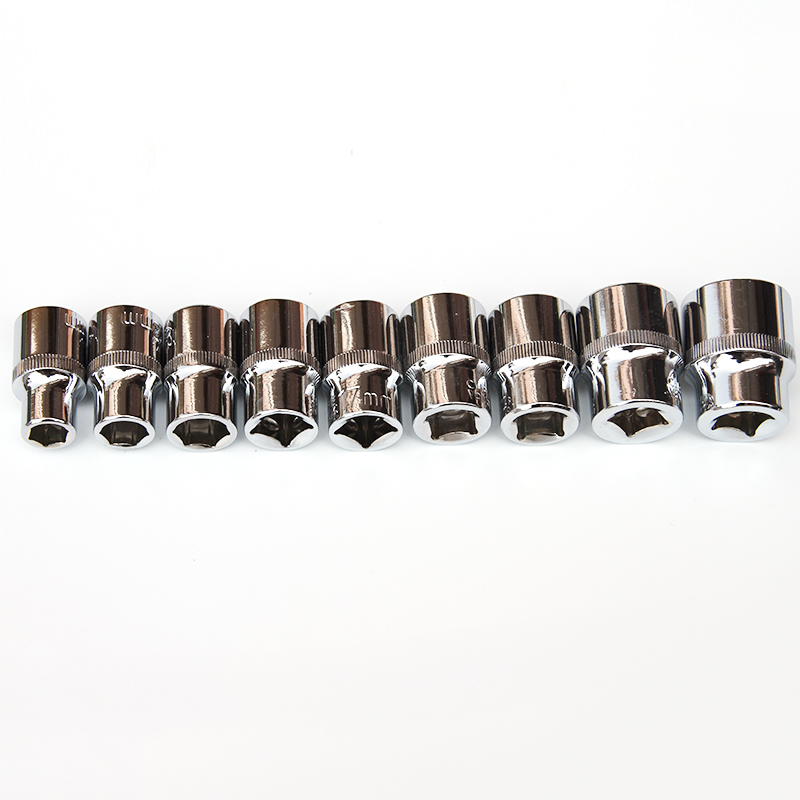 Repair tool socket, tire wrench, external hexagon socket, motorcycle repair socket, large hex socket for water heaters