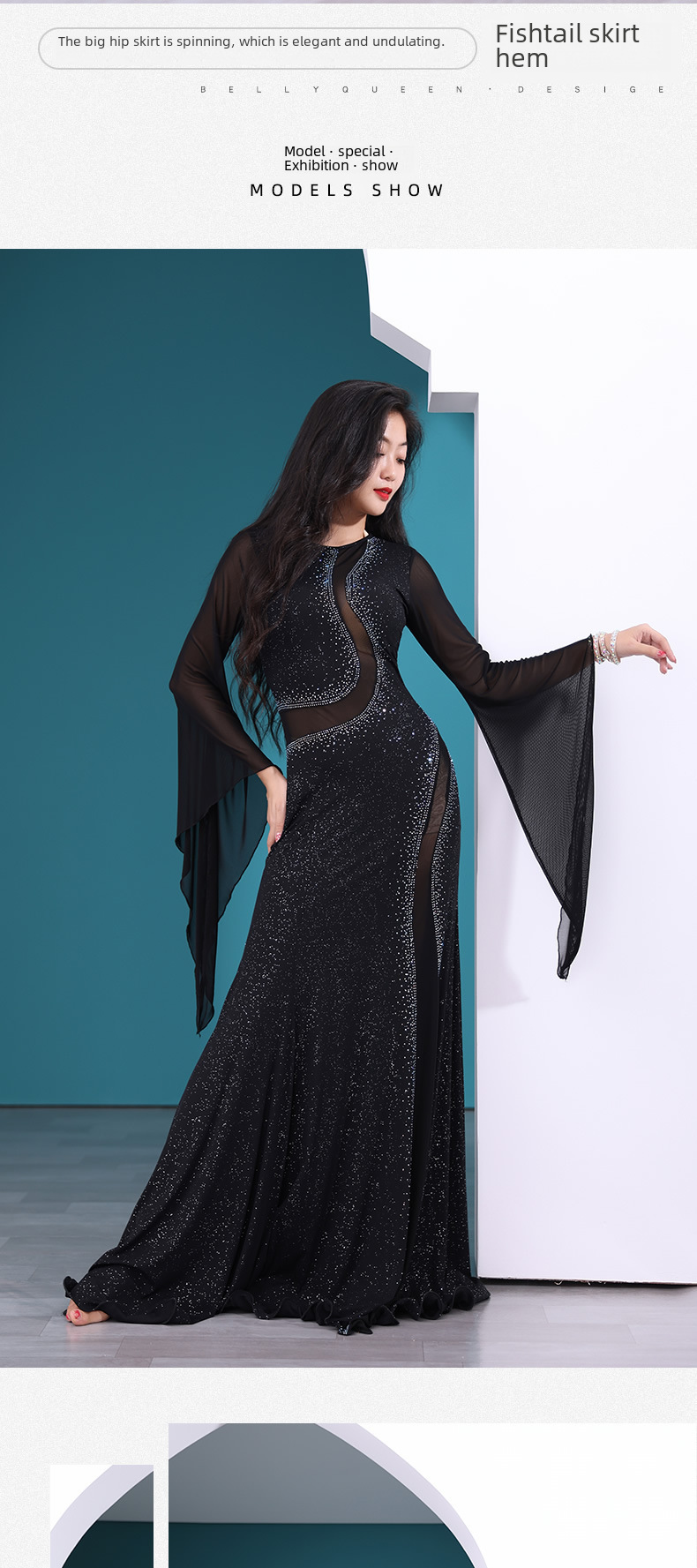 Belly Dance Costume 8