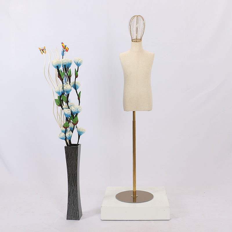 儿童金色圆盘 金色头