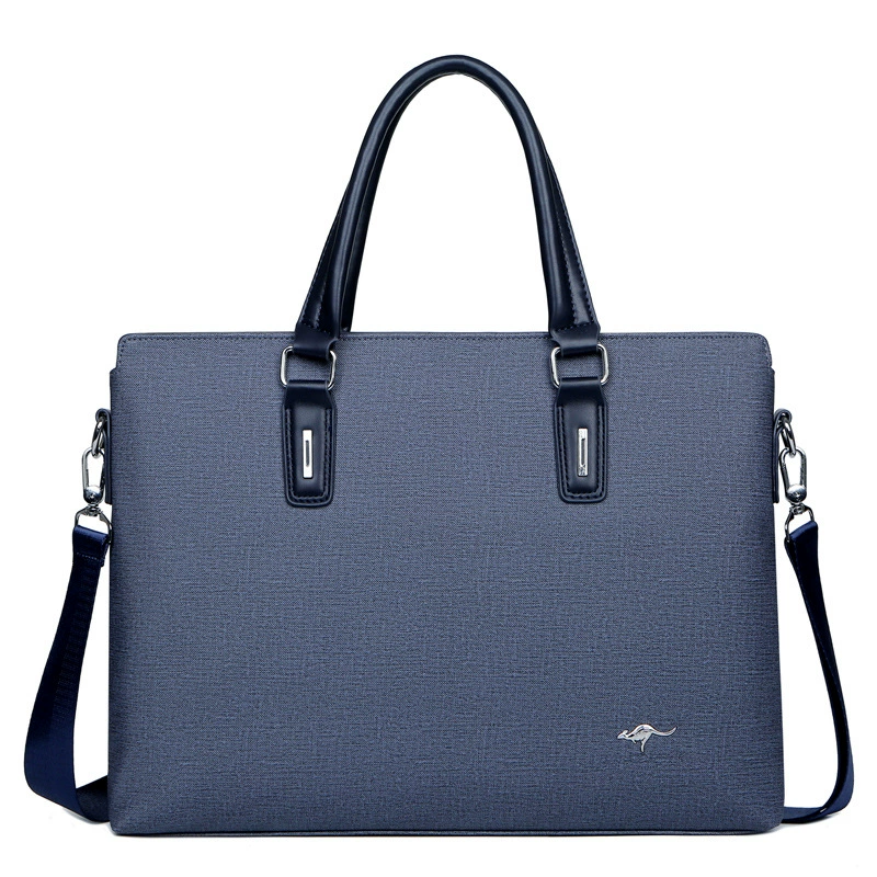 Business laptop PVC, one-shoulder bag for leisure, shoulder bag for documents, business version