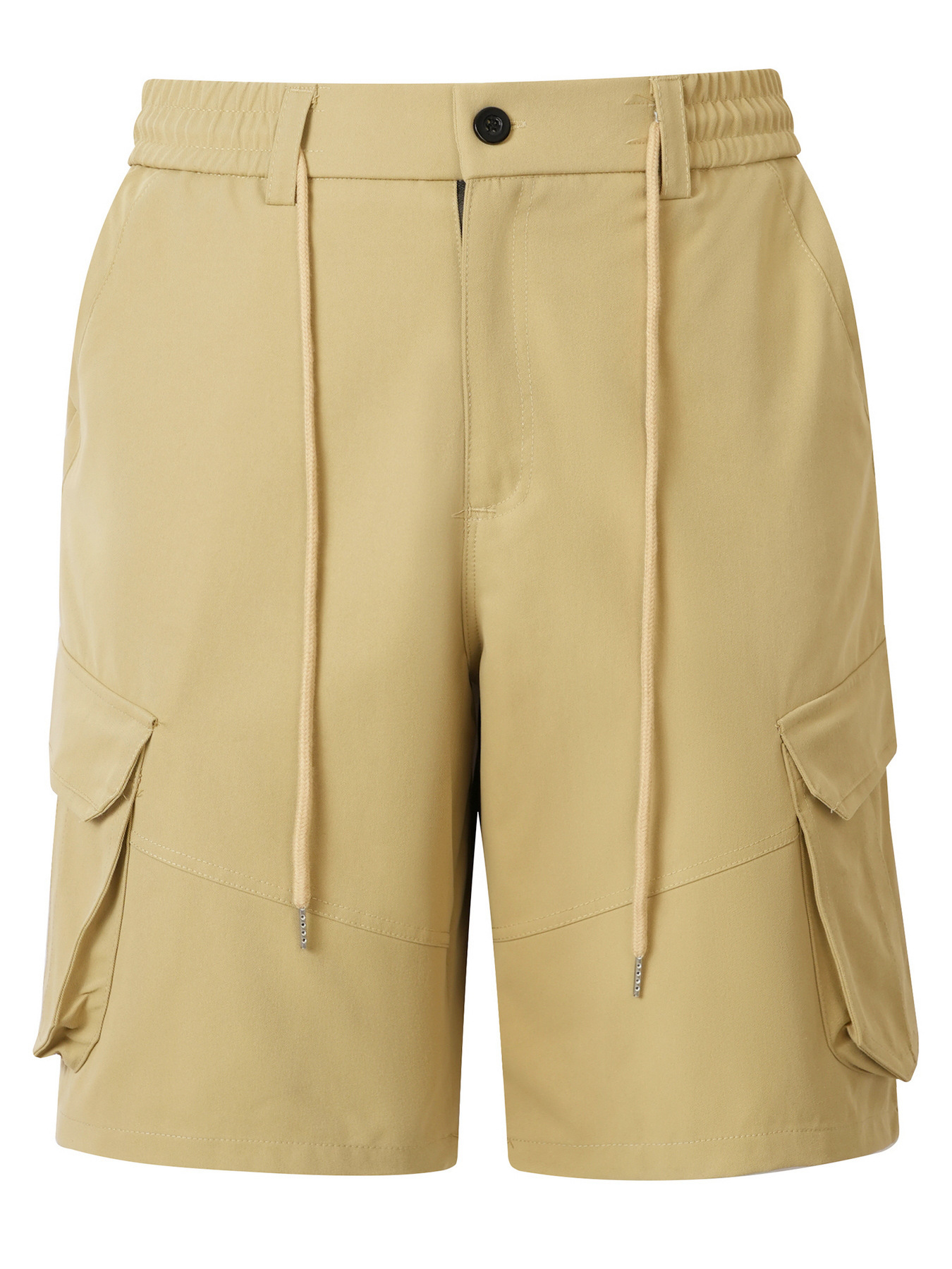 Men's Summer Cargo Shorts Thin Five Point Pants Multi Pocket Loose Casual Source_viptrois.com