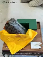 Goyard Goya Wash Makeup Bag Dog Teeth Printed Letter Classic Storage Bag Boeing Clutch Travel Bag