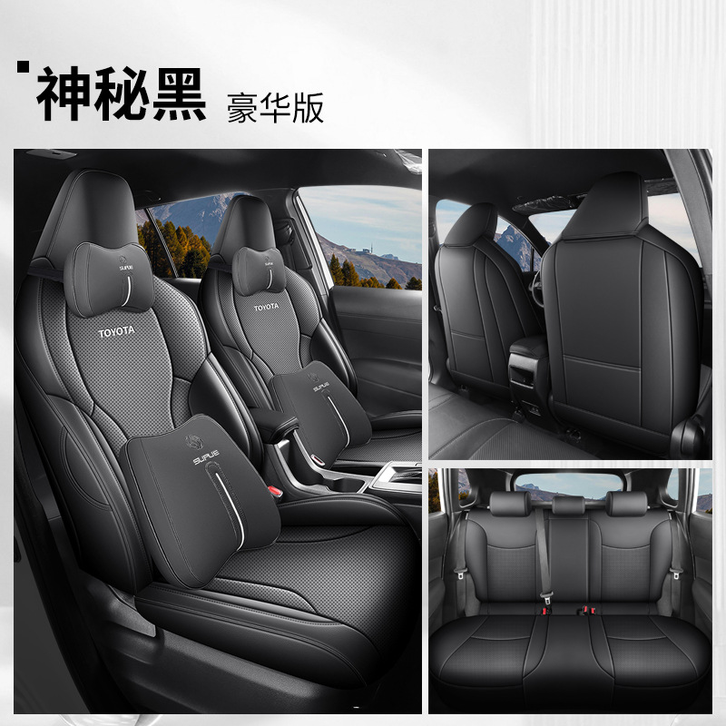 Universal – Car Seat Cushion Modelə uyğun (Original) oturacaq örtükləri - mystic-black-26