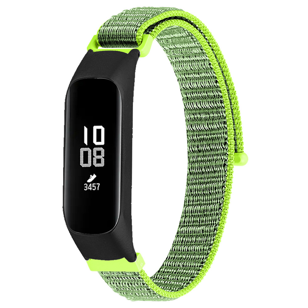 Correa de nylon trenzado para Samsung Galaxy Fit 2 SM-R220, 20 colores, con cierre tipo velcro