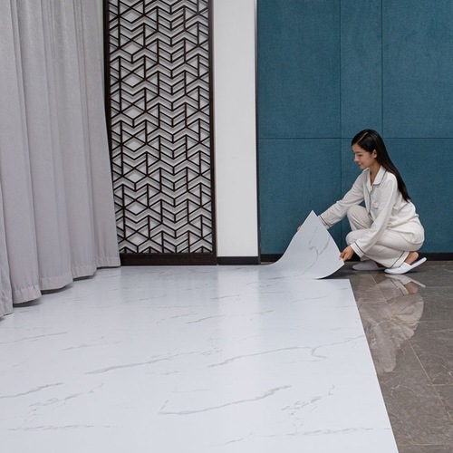 30x30 PVC floor sticker self-adhesive floor mat directly laid thick-wear-resistant waterproof plastic floor sticker stone plastic floor