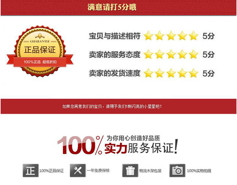 满意打分