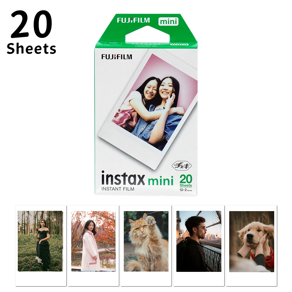 Фотобумага Fuji White Rolyd mini12/7s/7c/7 /8/9/11/мини 25/40/200 универсальных