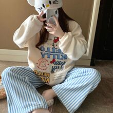 �ɐۿ�ͨHelloKitty�����q�ӽq�Ӻ�ů˯��Ů���ﶬ���Ҿӷ����b