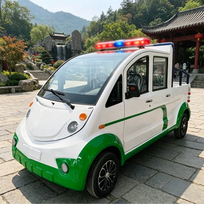 and Fire Protection Shuttle Vehicle, Elektrikli qolf avtomobilləri
