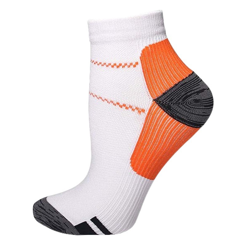 Deportes correr calcetines de compresión calcetines de fútbol calcetines elásticos calcetines de compresión de hombres y mujeres calcetines de compresión calcetines de fascia inferior del pie al por mayor
