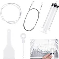 Cross-border Refrigerator Unclogger: 5-Piece Set for Clearing Drain Holes, Unblocking Refrigerator Outlet Pipes, and Removing Ice Buildup