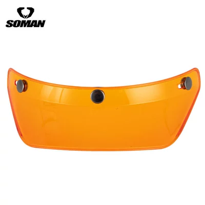 Dəbilqə (Kaska) aksesuarları: Three-Button Sun Visor Prince - amber-large-size