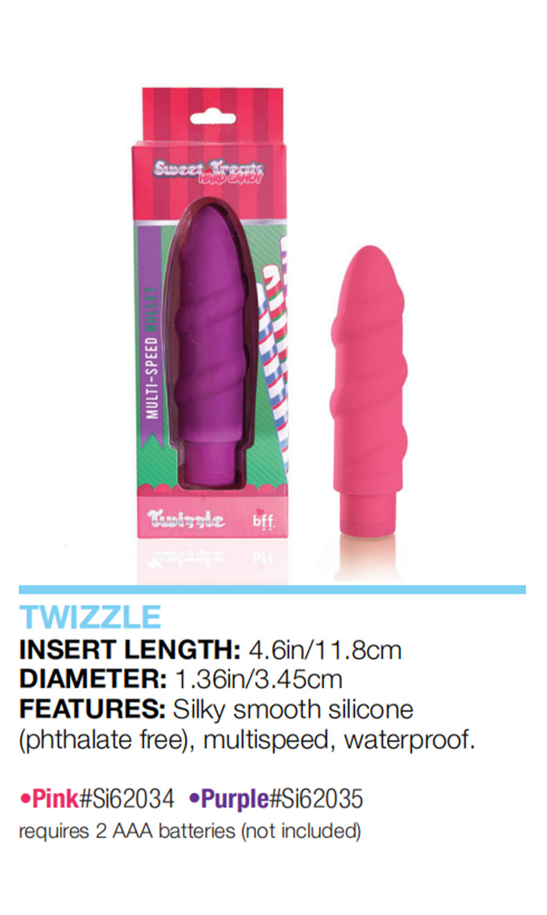Silent Rechargeable Vibration Wand for Women, Purple Silicone Massage Stick — detail image 1