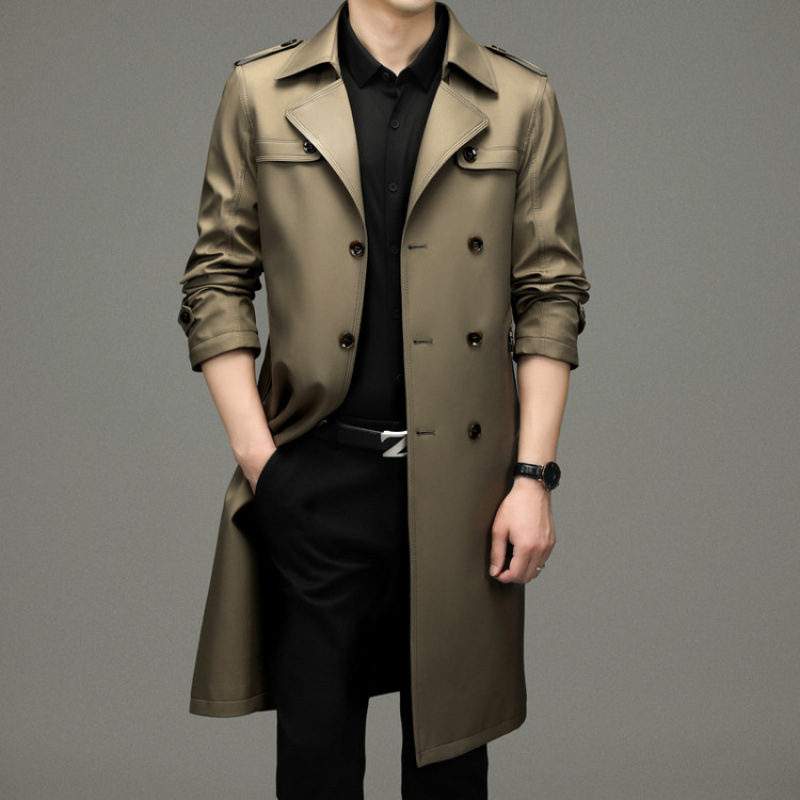 Long trench coat
