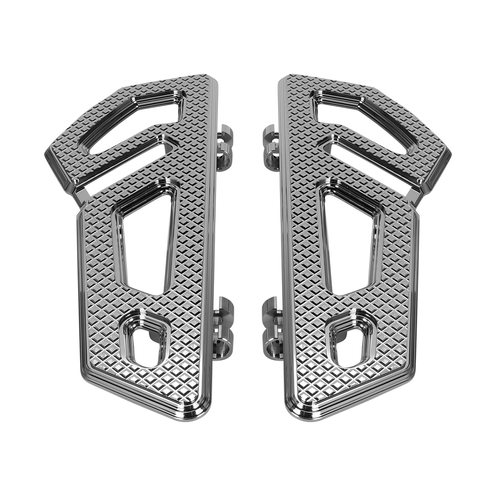 Motorcycle Accessories Suitable for Harley Street Glide Road King Modified Large Front Pedal Driver Pedal