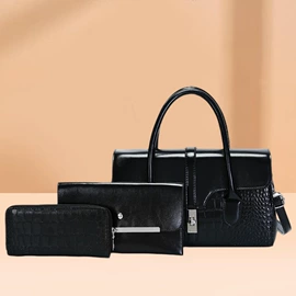 女士单肩包;托特包;女士斜挎包