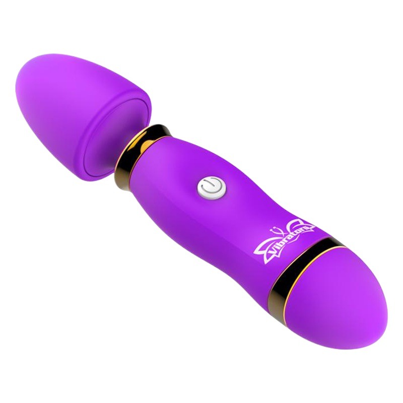 大人の趣味用品の新型ミニav棒12周波数振動女性用自慰器具マッサージ棒の外国貿易卸売り