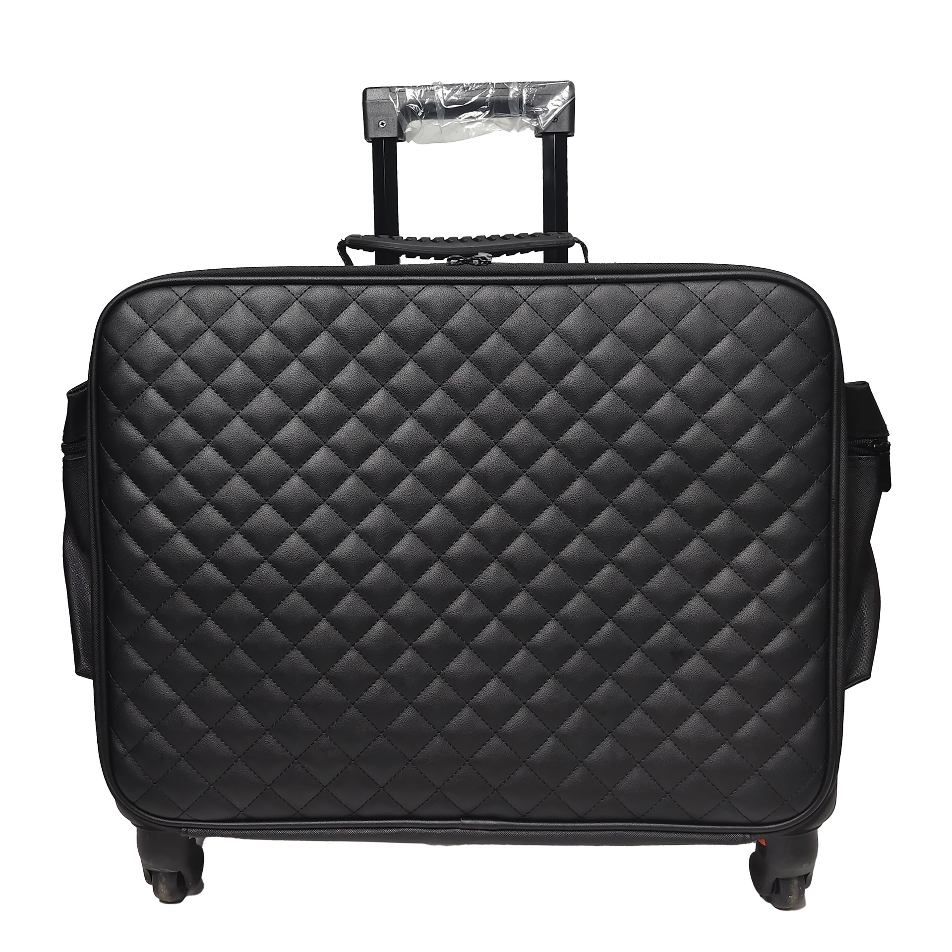 Caja de herramientas cosméticas de gran capacidad, barra de tracción, caja de maquillaje, maquillaje con caja de maquillaje, partición de caja de maquillaje, caja de maquillaje de almacenamiento transfronteriza