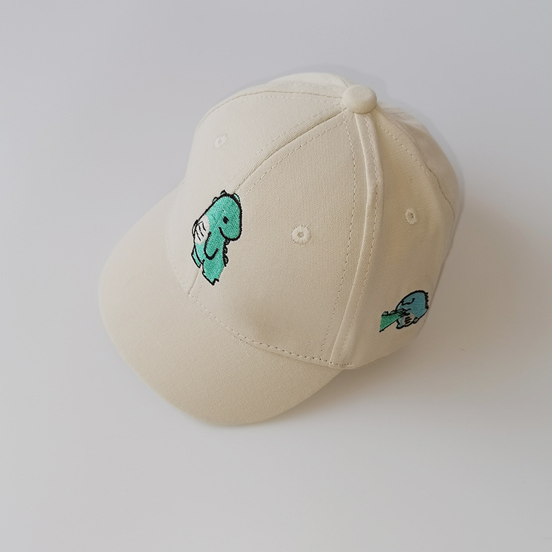 Dinosaur Embroidery Children's Baseball Cap display picture 6