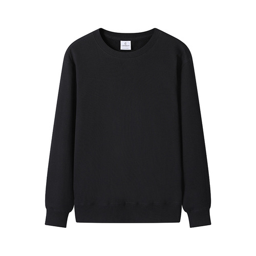 Hooded advertising shirt sweatshirt custom printed logo round neck work clothes printed cultural shirt custom class uniform manufacturer wholesale