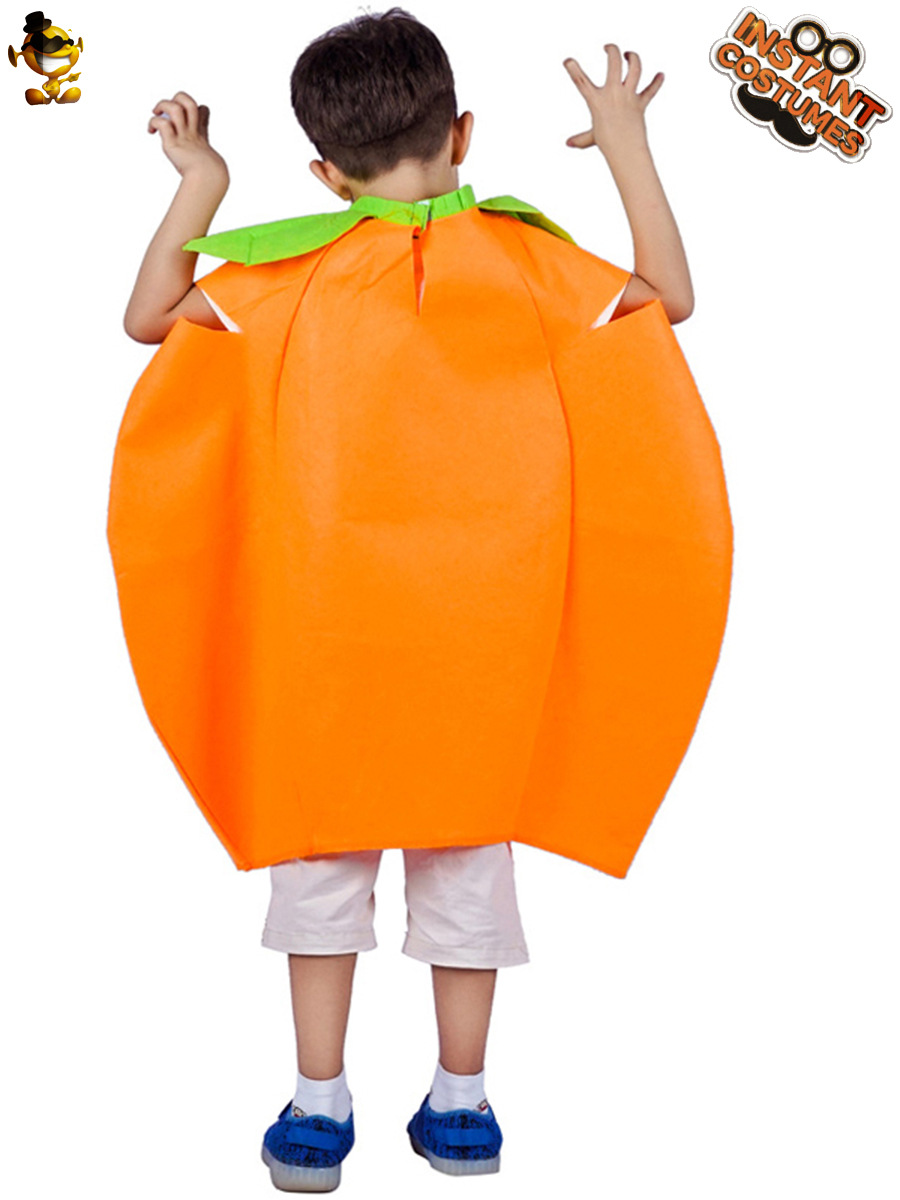 Los niños de Halloween calabaza partido traje de rol etapa rendimiento fantasma Festival calabaza traje Cosplay ropa