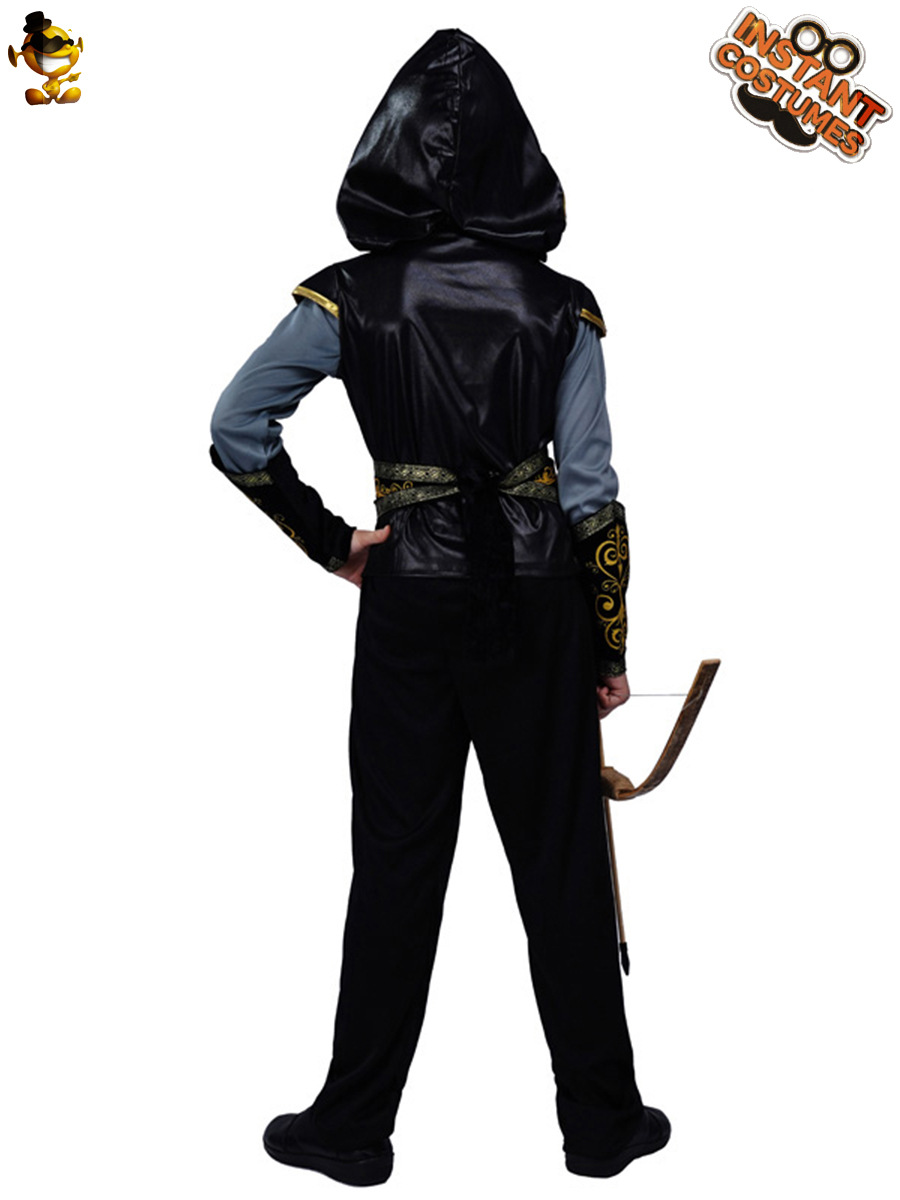 Halloween niño Archer tirador traje Cosplay traje mascarada etapa traje de rendimiento