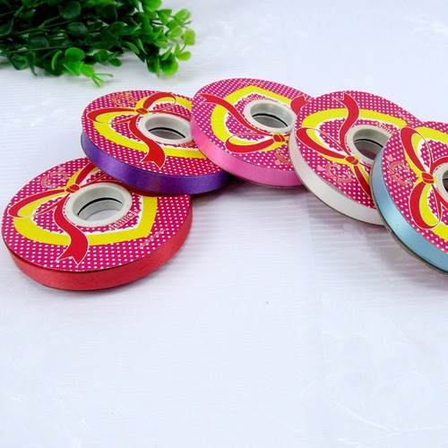 Manufacturer wholesale 30 yards wedding room birthday decoration ribbon balloon cake box wedding candy box tie tie