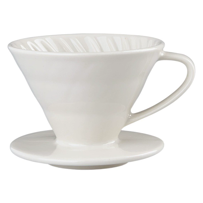 Европейская керамическая чашка-фильтр V60, кофейный фильтр ручной работы, воронка, американский прибор для капельного кофе